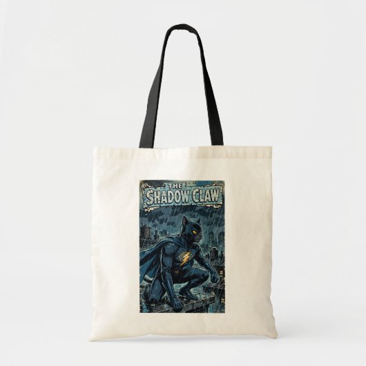 The Shadow Claw: Night of the Storm トートバッグ (正面)