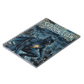 The Shadow Claw: Night of the Storm ノートブック (左側)