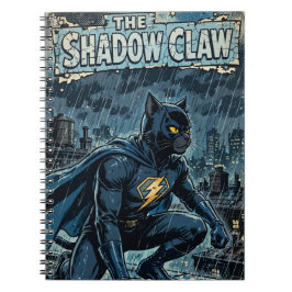 The Shadow Claw: Night of the Storm ノートブック