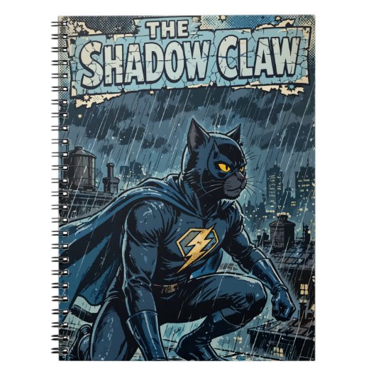 The Shadow Claw: Night of the Storm ノートブック (正面)