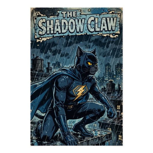 The Shadow Claw: Night of the Storm ポスター (正面)