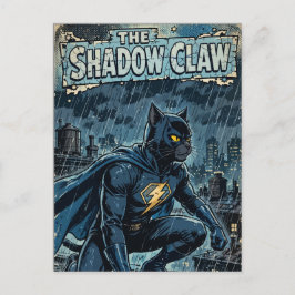 The Shadow Claw: Night of the Storm ポストカード
