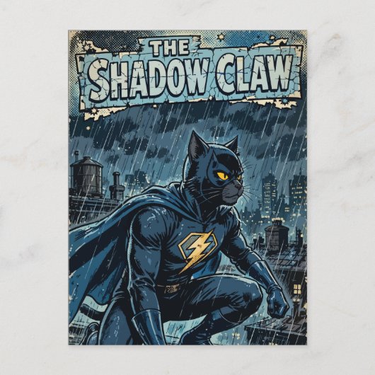 The Shadow Claw: Night of the Storm ポストカード (正面)