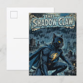 The Shadow Claw: Night of the Storm ポストカード (正面/裏面)