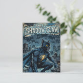The Shadow Claw: Night of the Storm ポストカード (スタンド正面)