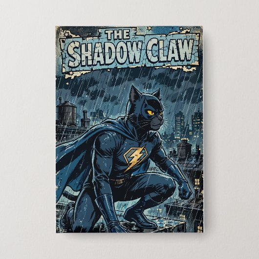 The Shadow Claw: Night of the Storm 缶バッジ (正面)