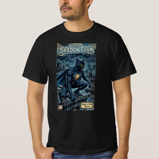 The Shadow Claw: Night of the Storm Tシャツ (正面)