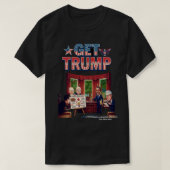 THE SHADOW GOVERNMENT Tシャツ (デザイン正面)