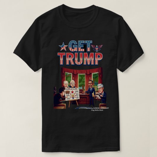 THE SHADOW GOVERNMENT Tシャツ (デザイン正面)