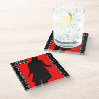 "The Shadow of Nosferatu" Filmstrip Coaster  ガラスコースター