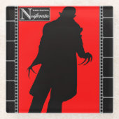 "The Shadow of Nosferatu" Filmstrip Coaster  ガラスコースター (正面)