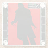 "The Shadow of Nosferatu" Filmstrip Coaster  ガラスコースター (裏面)