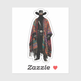 The Shadow Poncho シール