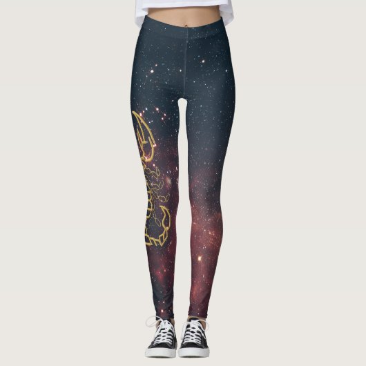 The Shadow & Stardust Scorpio Leggings レギンス (正面)