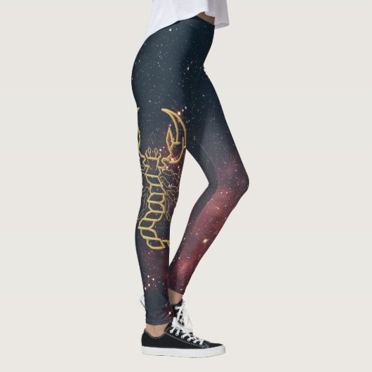 The Shadow & Stardust Scorpio Leggings レギンス (右)
