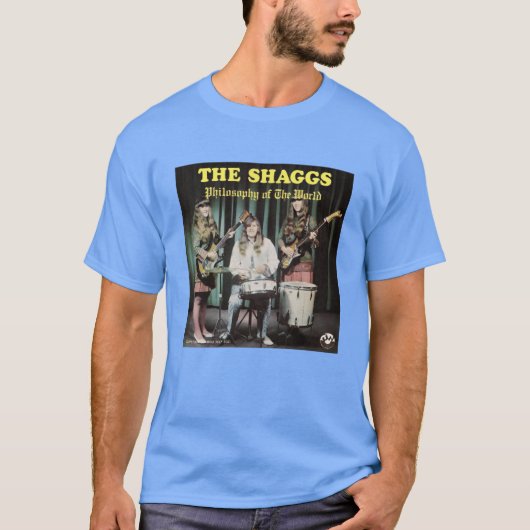 The Shaggs Band Philosophy Ofhe World Concertee gi Tシャツ (正面)