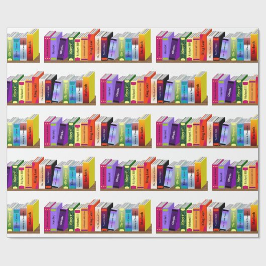 The Shakespear Collection ラッピングペーパー (フラット)