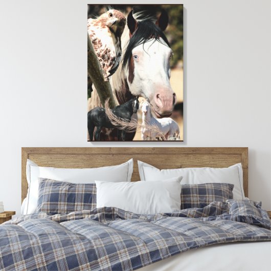 The Shaman  キャンバスプリント (インサイチュ (寝室))