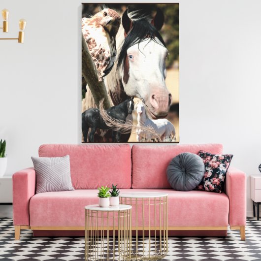 The Shaman  キャンバスプリント (インサイチュ (リビング))