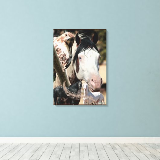 The Shaman  キャンバスプリント (インサイチュ (ウッドフロア))