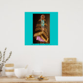 The Shaman～by Susan Bergstrom ポスター (キッチン)