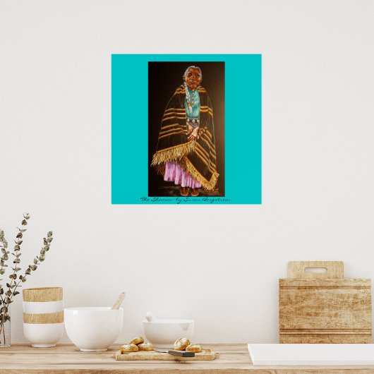 The Shaman~by Susan Bergstrom ポスター (キッチン)