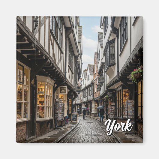 The Shambles in York England マグネット (正面)