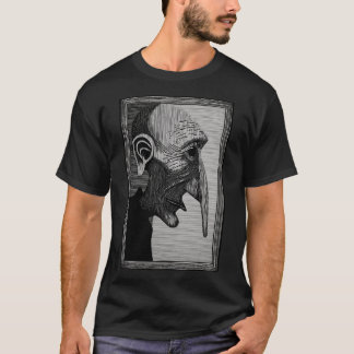 The Shape of a Thought Tシャツ
