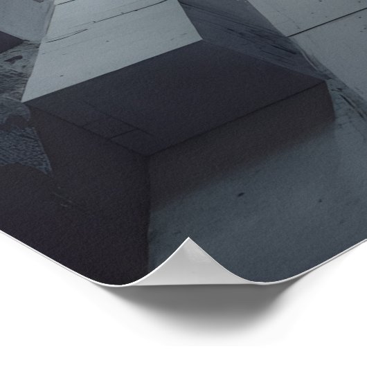 The Shape of Collapsed Steps × The Shape of Layere ポスター (角)