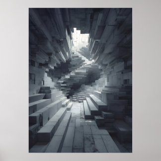 The Shape of Collapsed Steps × The Shape of Layere ポスター