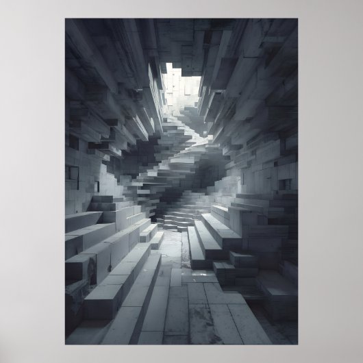 The Shape of Collapsed Steps × The Shape of Layere ポスター (正面)