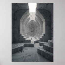 The Shape of Hollow Arches × The Shape of Fragment ポスター