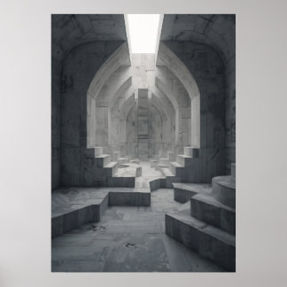 The Shape of Hollow Arches × The Shape of Fragment ポスター