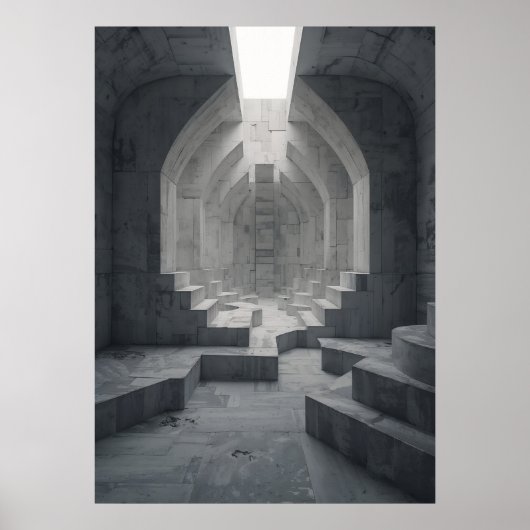 The Shape of Hollow Arches × The Shape of Fragment ポスター (正面)