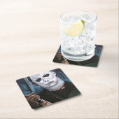 The Shape Painting by Alfred Fox スクエアペーパーコースター (インサイチュ)