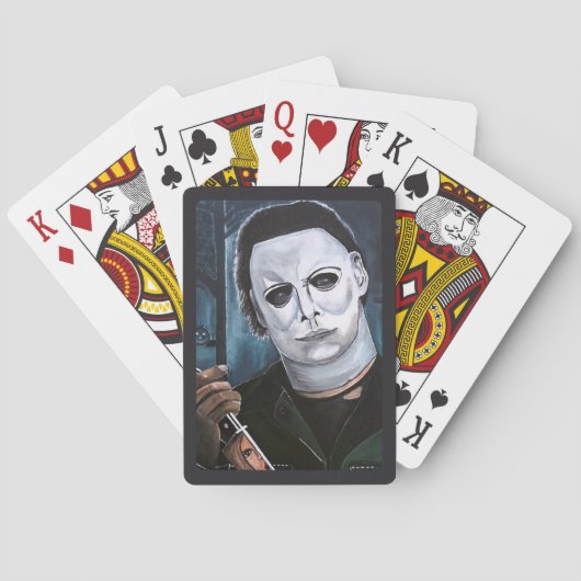 The Shape Painting by Alfred Fox トランプ (裏面)