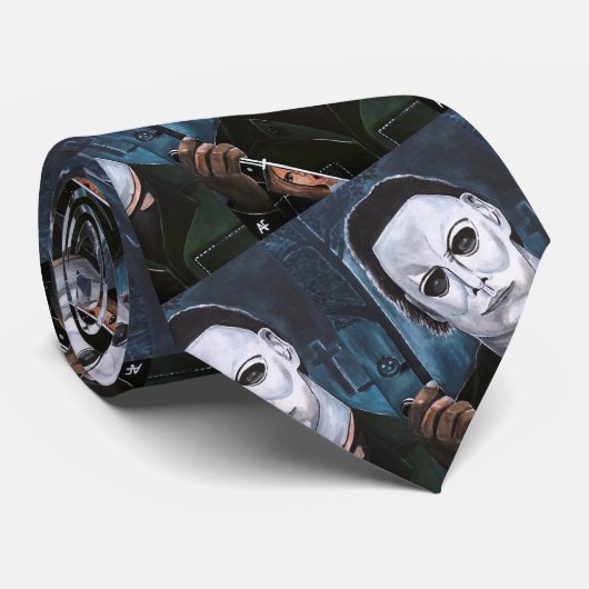 The Shape Painting by Alfred Fox ネクタイ (ロール)