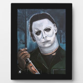 The Shape Painting by Alfred Fox フォトプラーク (正面)