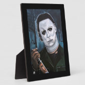 The Shape Painting by Alfred Fox フォトプラーク (側面)