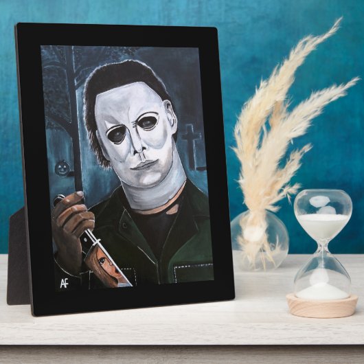 The Shape Painting by Alfred Fox フォトプラーク (側面)