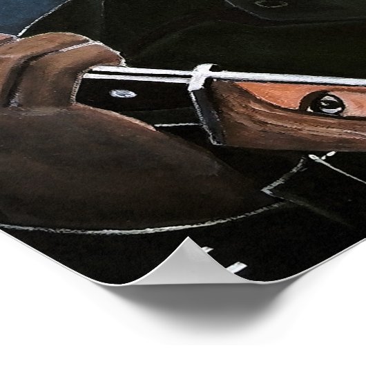 The Shape Painting by Alfred Fox ポスター (角)