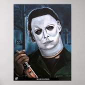 The Shape Painting by Alfred Fox ポスター (正面)