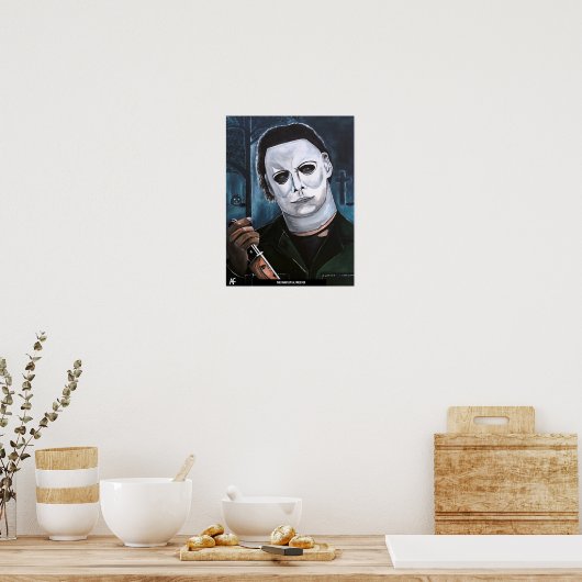 The Shape Painting by Alfred Fox ポスター (キッチン)