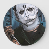 The Shape Painting by Alfred Fox ラージ壁時計 (正面)