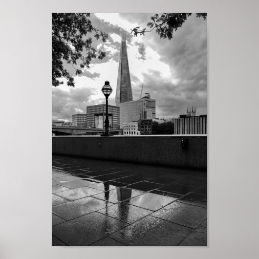 The Shard, London UK ポスター (正面)