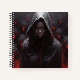 The Shared Gentleness between a Woman and Her Cats ノートブック