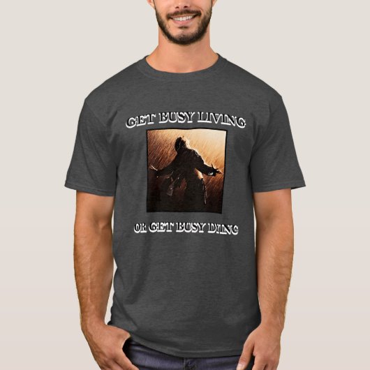 The Shawshank Redemption friends Tシャツ (正面)