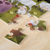 The Shepherd's Song Puzzle ジグソーパズル (側面)