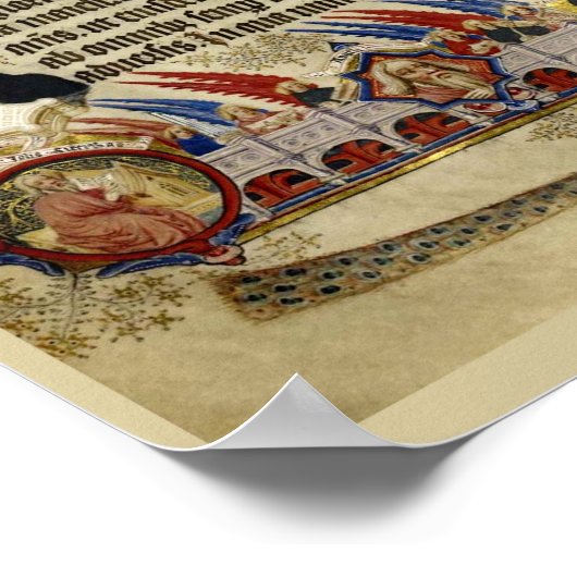 The Sherborne Missal ポスター (角)