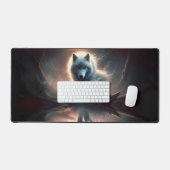 The Shewolfe デスクマット (キーボード&マウス)